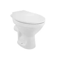 Унитаз напольный Essco Elements ECS-WHT-551PSPP Белый