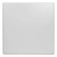 Кассетный потолок Албес AP600A6/45°/Т-24 Tegular 24 белый матовый Эконом