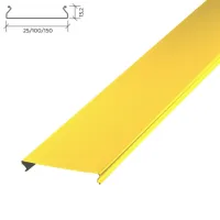 Реечный потолок Албес S дизайн A25AS золото