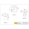 Раковина Essco Elements ECS-WHT-811 Белая с пьедесталом
