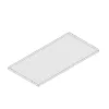 Подвесной потолок Армстронг V-Clip Plain белый 1200x300х40мм (кромка без фаски)