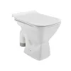 Унитаз напольный безободковый Essco Aspire AIS-WHT-101551SSPPSM Белый