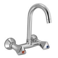Смеситель для раковины в кухню Essco Tropical TQT-CHR-521S Хром