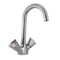 Смеситель для раковины в кухню Essco Tropical TQT-CHR-527S Хром