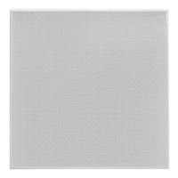 Кассетный потолок Алебс AP600АС/45° белый матовый перфорация F d=0,75 Эконом