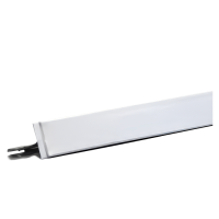 Подвесная система Албес T-24 Евро рейка несущая высота профиля 38мм, длина 3700мм, белый матовый