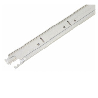 Подвесная система Албес T-15/38 Prim рейка несущая высота профиля 38мм, длина 3700мм, белый