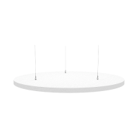 Рокфон Эклипс круг D1160, белый